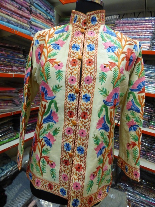 Silk Embroided Jacket