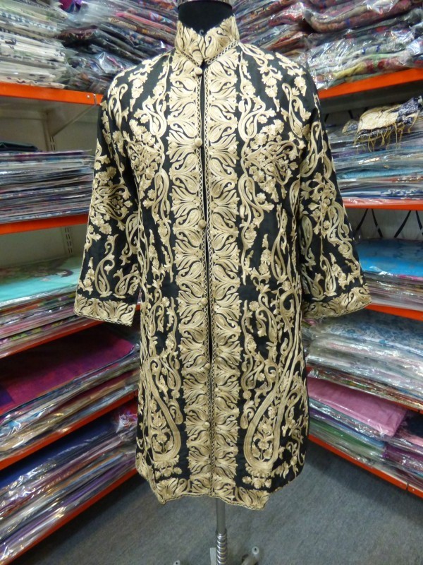 Tusar Silk Embroided Jacket