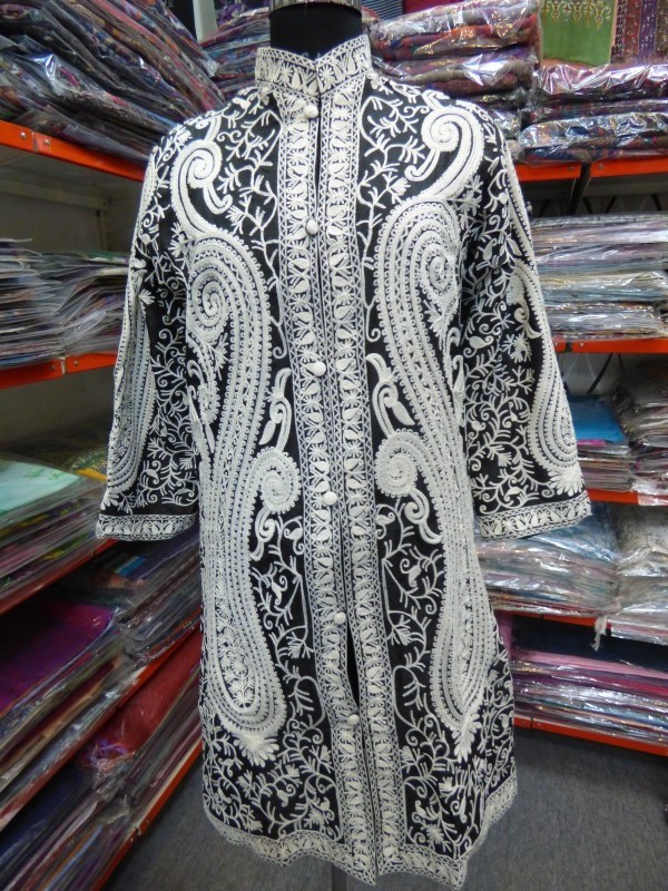 Tusar Silk Embroided Jacket