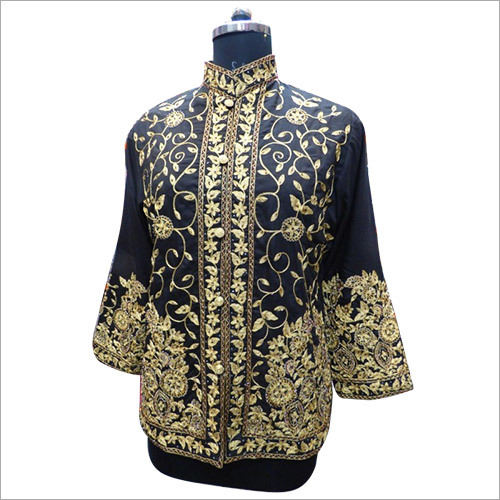 Zari Embroided Jacket
