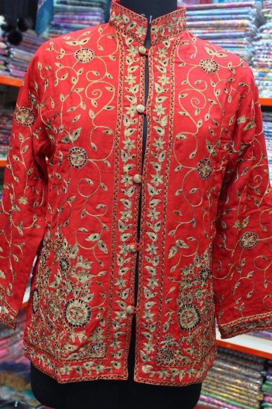 Zari Embroided Jacket
