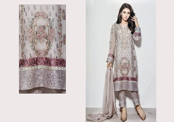 Georgette ,Designer Suit