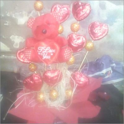 Teddy Shape Chocolate