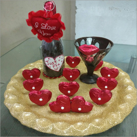 Fresh Chocolate Platter