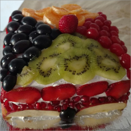 Fresh Fruit Cake
