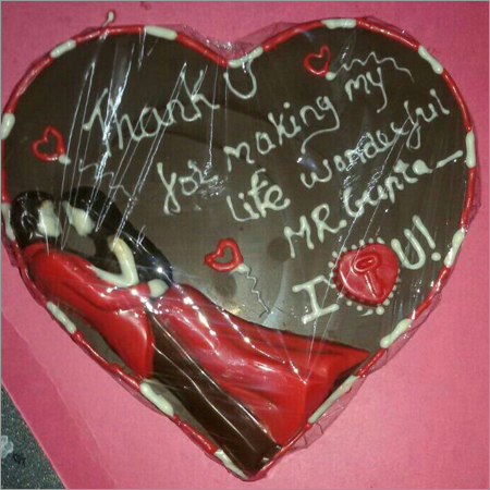 3d Couple Image Cake