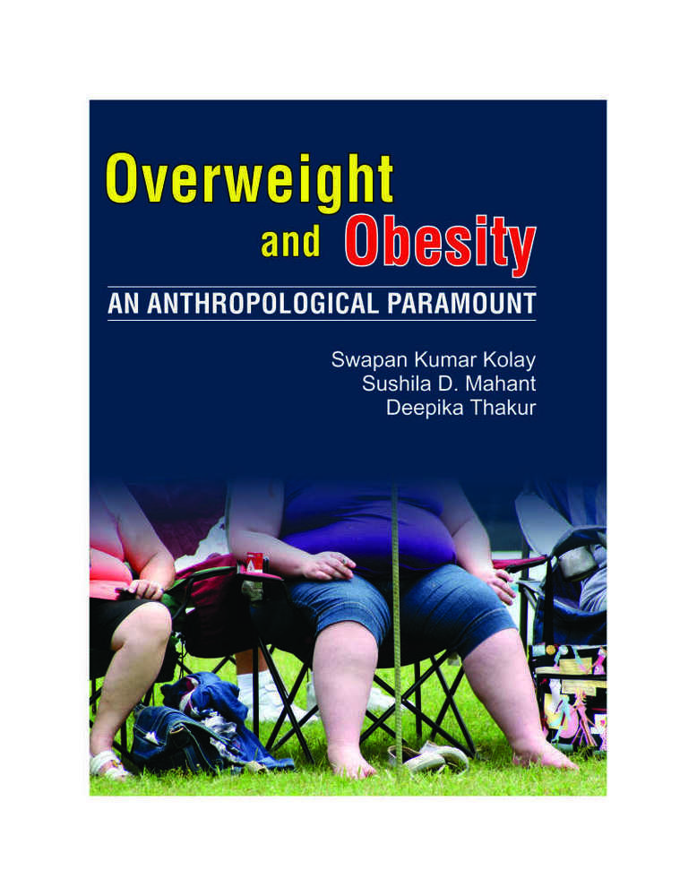 Glossy Paper Overweight Nd Obesity: An Anthropological Paramount