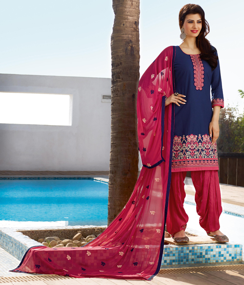 Latest Patiala Salwar Kameez Collection