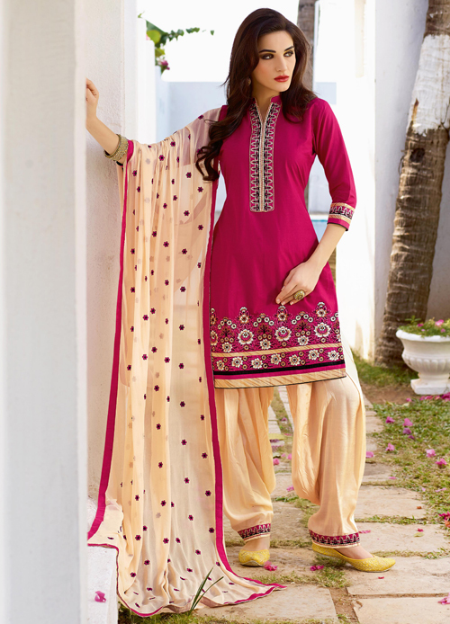 Latest Patiala Salwar Kameez Collection