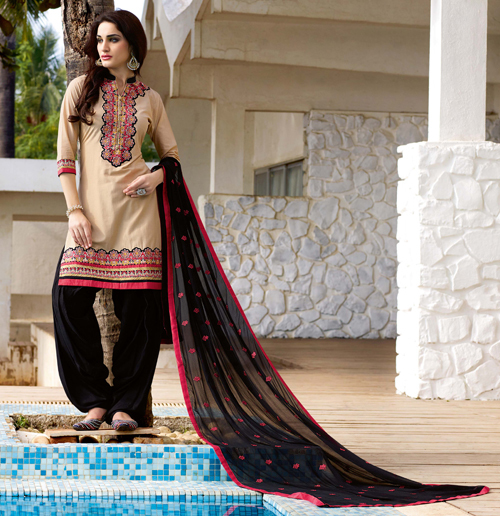 Latest Patiala Salwar Kameez Collection
