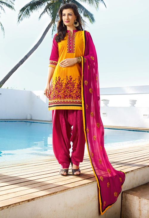 Stylish Cotton Salwar Suit