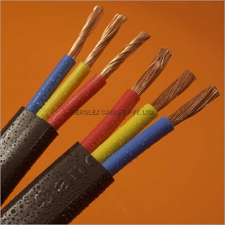 Pvc Insulated Submersible Pump Cables Length: 500  Meter (M)