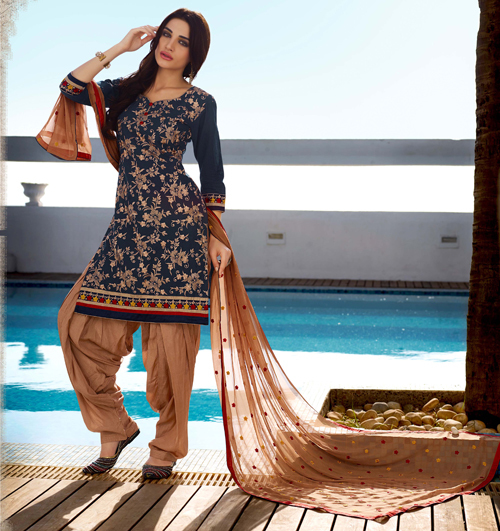 Cotton Fancy Salwar Suit