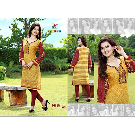 Designer tunic top