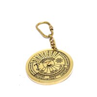 Nautical 40 Year Calendar Key Ring