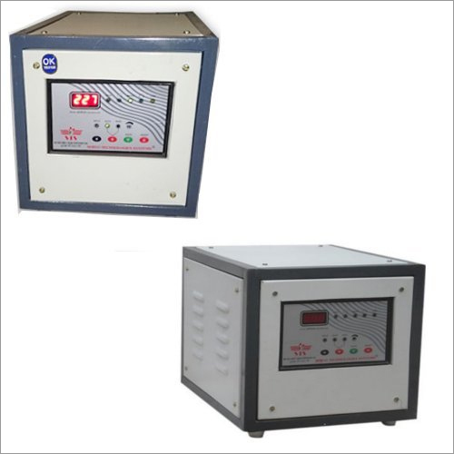 Single Phase Digital Servo Voltage Stabilizer