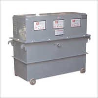 Three Phase Oil Cooled Servo Voltage Stabilizer