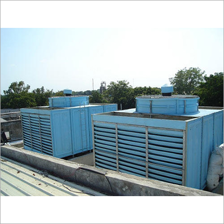 Double Flow Cooling Tower
