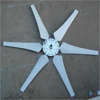 Frp Fan - Lightweight Energy Efficient Design | Corrosion Resistant, Low Noise Operation, Uniform Velocity Performance