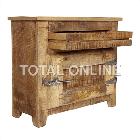 Wooden Computer Table