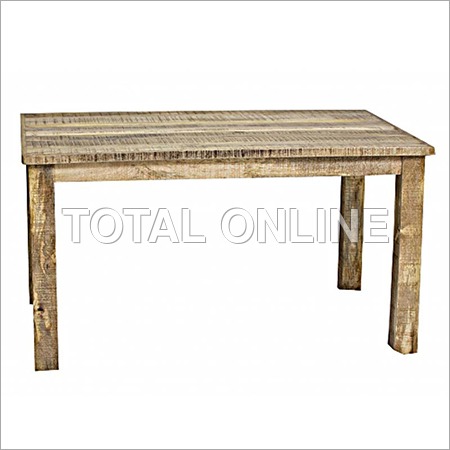 Wooden Console Table