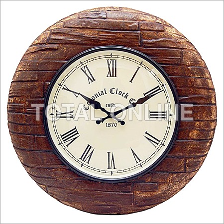 Wooden Clock