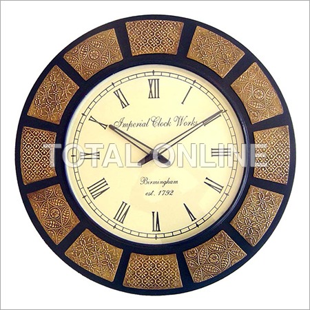 Wooden Wall Clock