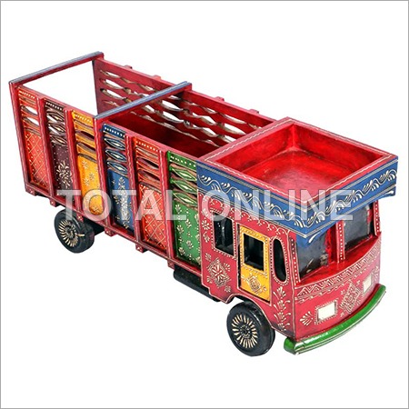 Wooden Truck