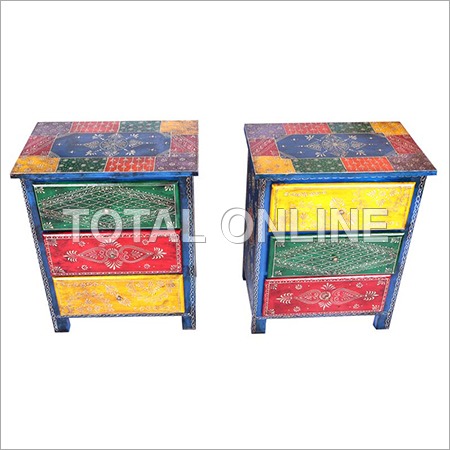 Wooden Bedside Table