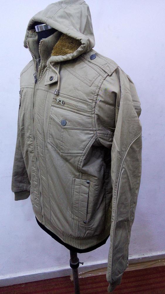 Hooded Cotton Coat main image 1