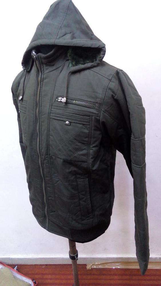 Black Hooded Jacket