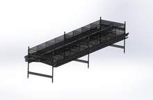 A Type Battery Cages