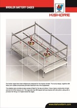 Broiler Cages