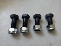 Rotavator Bolt - Carbon Steel, M14 X 1.5 X 35mm & M14 X 1.5 X 40mm | Corrosion Resistance, Dimensional Stability, Robust Design