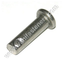 Clevis Pin - Carbon Steel, Polished Finish | Sturdy, Rust-Free, Seamless Design for Aerospace and Industrial Applications