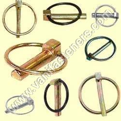 Linch Pins - Mild Steel, 6MM to 3/8 Size | Custom Engineered for Aerospace, Defense, Industrial Use, Quality Assurance, Polished Finish