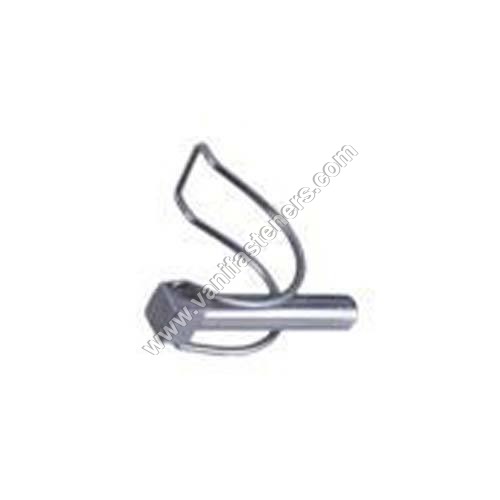 Linch Pins for Tubes (Tube Pins) - Carbon Steel Customized Sizes Available | Polished Surface Ideal for Aerospace Defence and Industrial Use