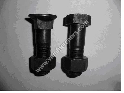 Teeth and Side Cutter Bolt - Carbon Steel, Polished Finish | Rugged, Corrosion Resistant, Unbeatable Quality