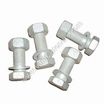 Hot Dip Galvanized Fasteners & Galvanized Fasteners