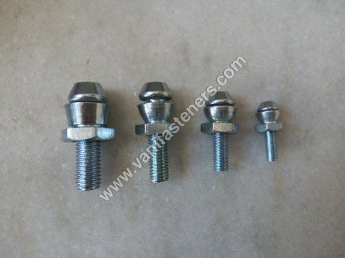 Anti Theft Bolts & Nuts - Steel, Industrial Grade | Application-Specific Design, Fine Finish, Rust-Proof, Galvanized Surface Treatment
