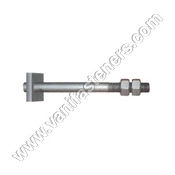 Foundation Bolts - Carbon Steel Alloy Steel Stainless Steel | Metric Sizes 4mm-72mm Inch Sizes 1/8"-2-1/2" High Tensile Strength Low Maintenance