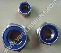 Hexagon Nylock Nuts