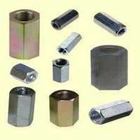 Hex Coupling Nuts - Mild Steel, En8, Aisi/sae 1018, M12 To M48, Unf, Unc, Bsf, Bsw, Metric - Strong For Aerospace, Defence & Industrial Use