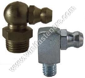 DIN 71412 C Conical Head Grease Nipple 90 Deg