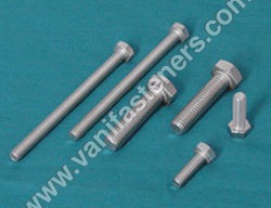 Stainless Steel Hex Bolts - M3 to M36, Diameter 3/16 to 1 , Corrosion Resistance, Abrasion Resistance, 700 N/mm2 Tensile Strength, Dimensional Accuracy