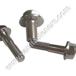 Flange Hex Screw - Stainless Steel A2-70/A4-70, Metric M5 - M125, Length 12MM - 100MM, Cold Formed, Industrial Grade for Aerospace & Defence Use