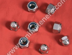 Stainless Steel Nylock Nuts