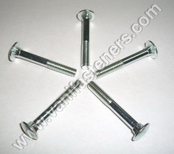 Carriage Bolt - Stainless Steel A2-70/A4-70 | Metric DIN 603, Sizes M5-M24, Lengths 12MM-200MM, Corrosion Resistant, Durable, Ideal for Aerospace and Defence Use
