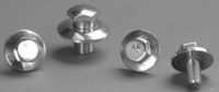 Hex Flange Bolt - Stainless Steel, Industrial Grade | Polished Surface Treatment, Ideal For Aerospace, Defence, And Industrial Applications