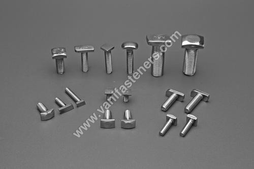 Tee Hammer Head Bolts - Stainless Steel Industrial Grade | Corrosion Resistant High Tensile Strength Durable for Aerospace & Defense Applications